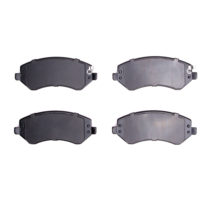 Jeep Liberty Brake Pads - Front - R1 Concepts - Semi Met - `01-`07